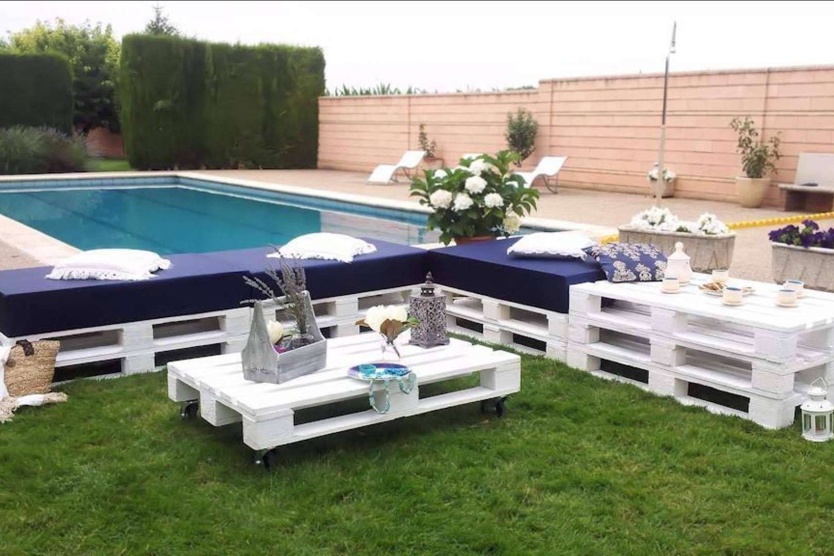 Los palés de decoración y de colores de paletsonline.com