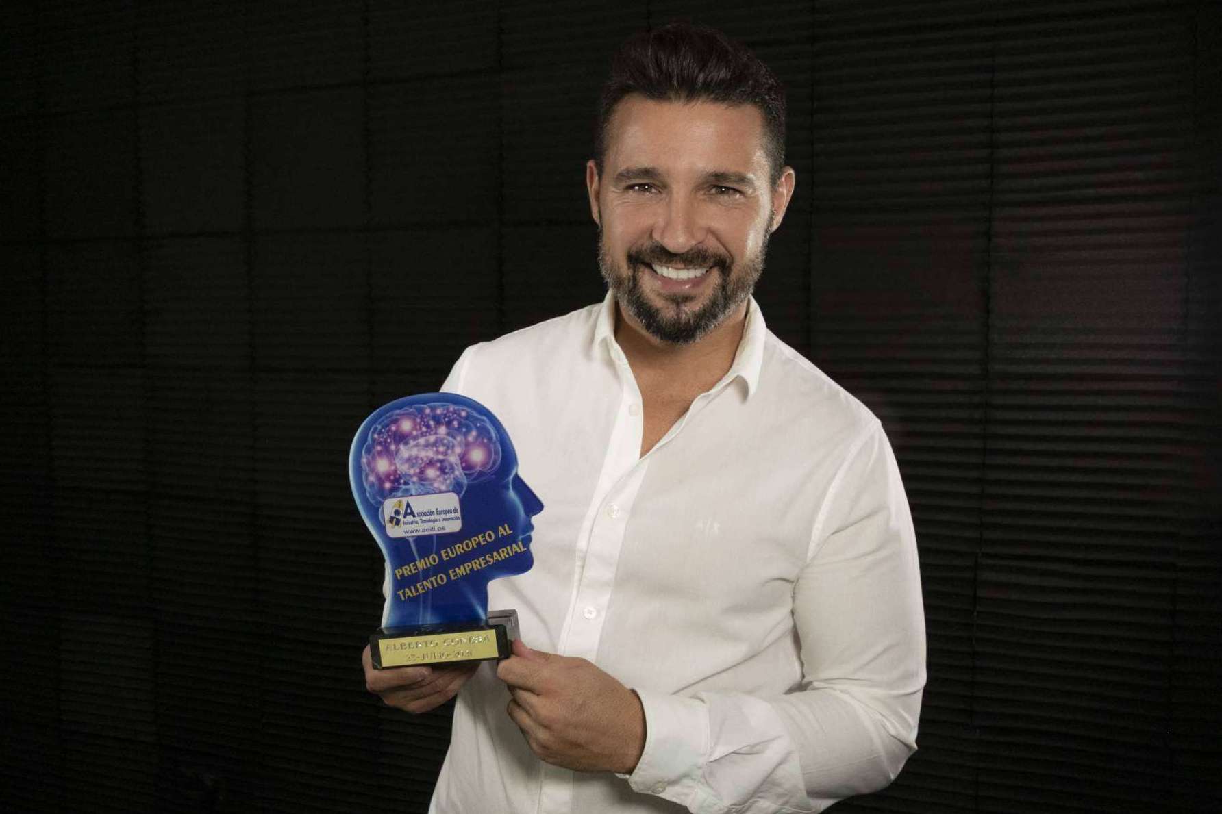 La AEITI otorga el premio Europeo Talento Empresarial 2021 a Alberto Conesa