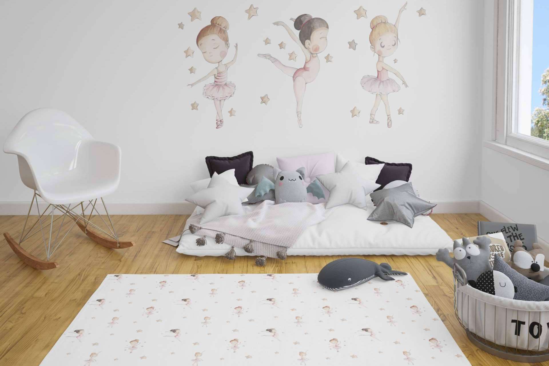 La originalidad de los vinilos decorativos ofrecidos por Sueños de Cigüeña