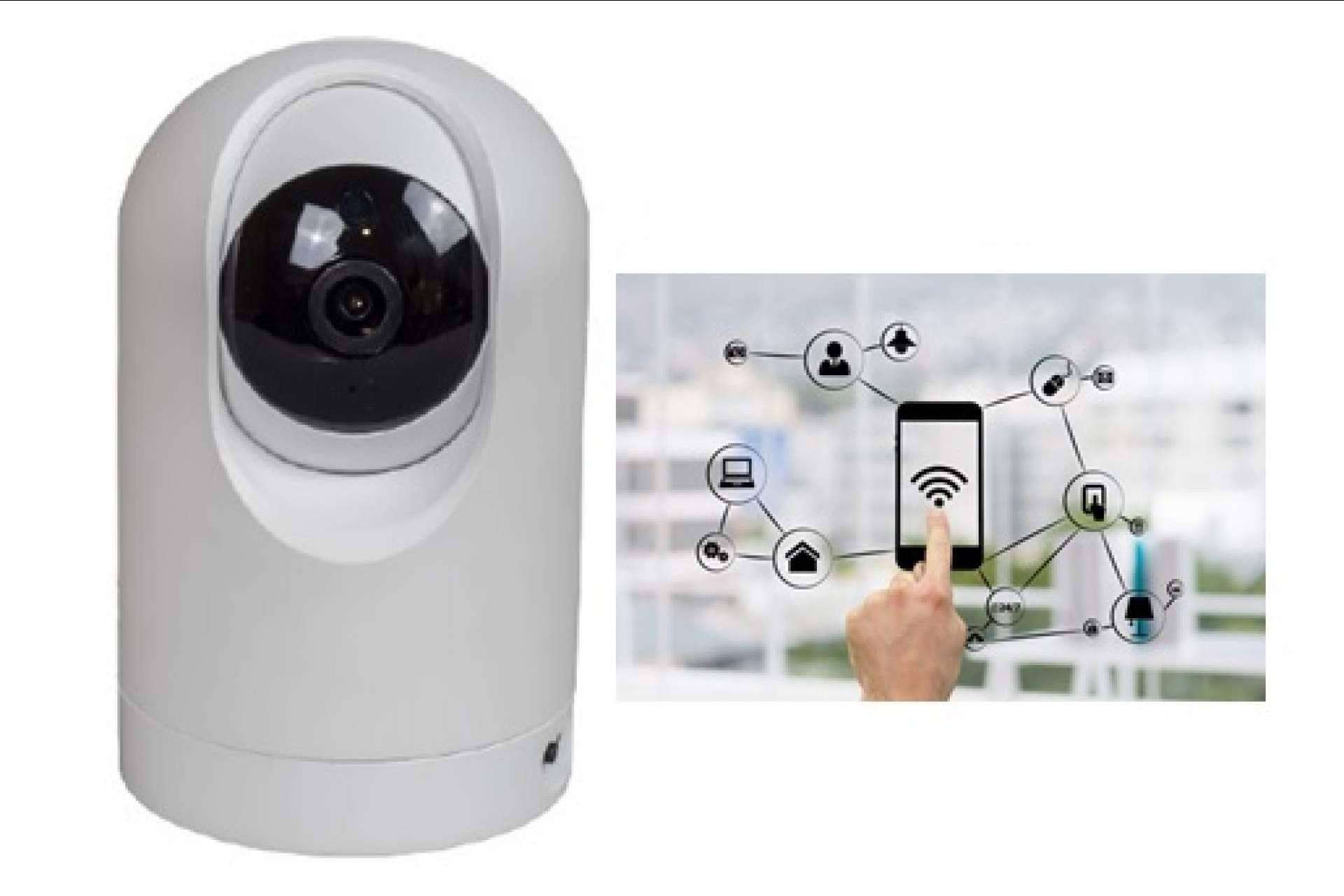 Cámaras de seguridad de interior y exterior para sentirse seguro de la mano de Protect Soiart Distribución