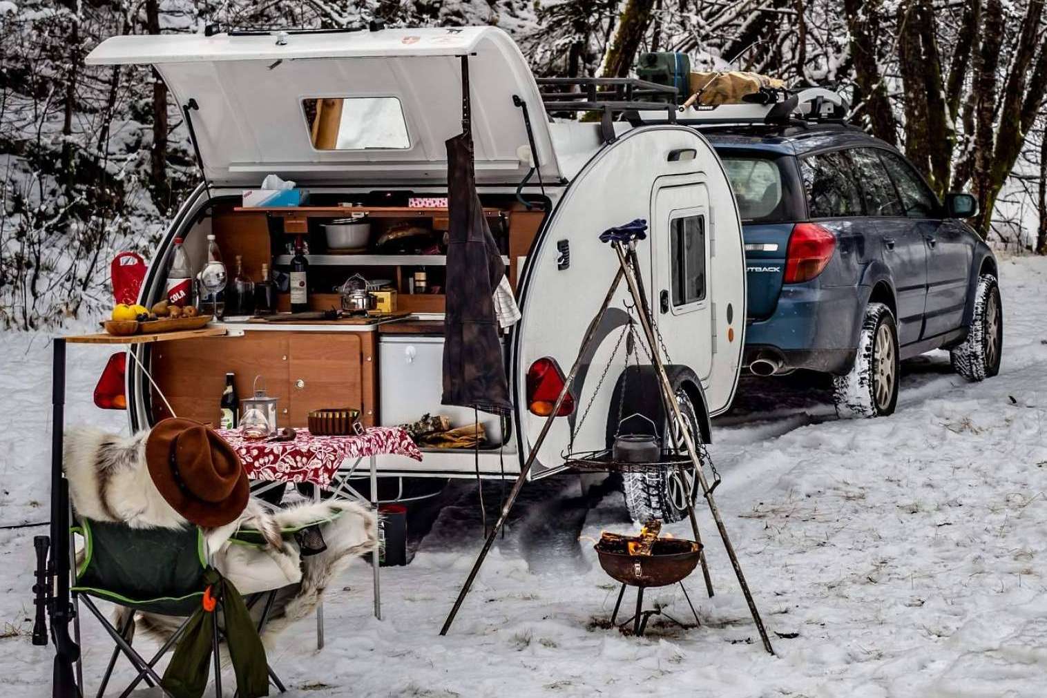 Las ventajas de hacer caravaning con Minicaravanas.com