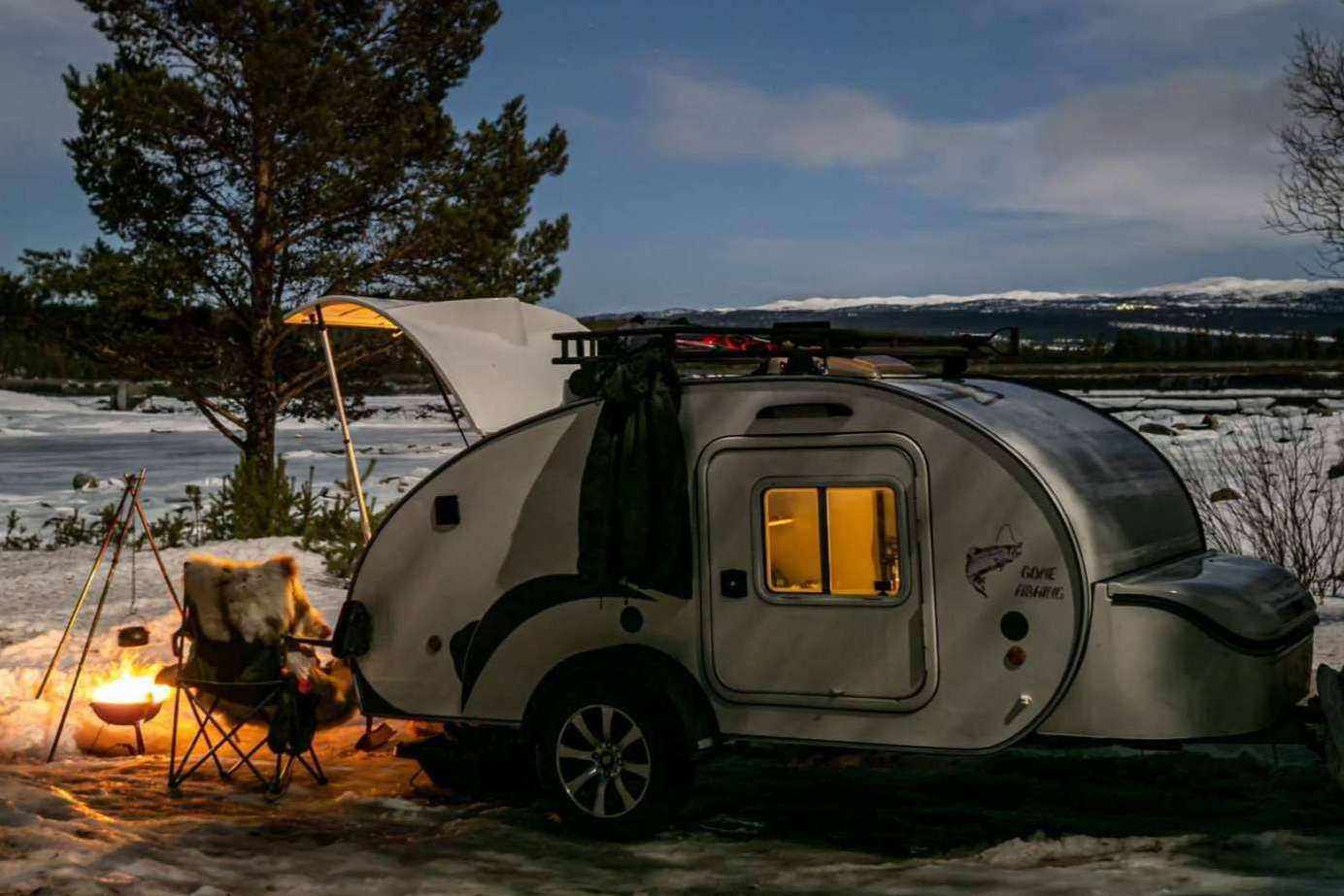 Viajar en mini caravanas familiares es la forma más segura de hacer turismo ante la pandemia