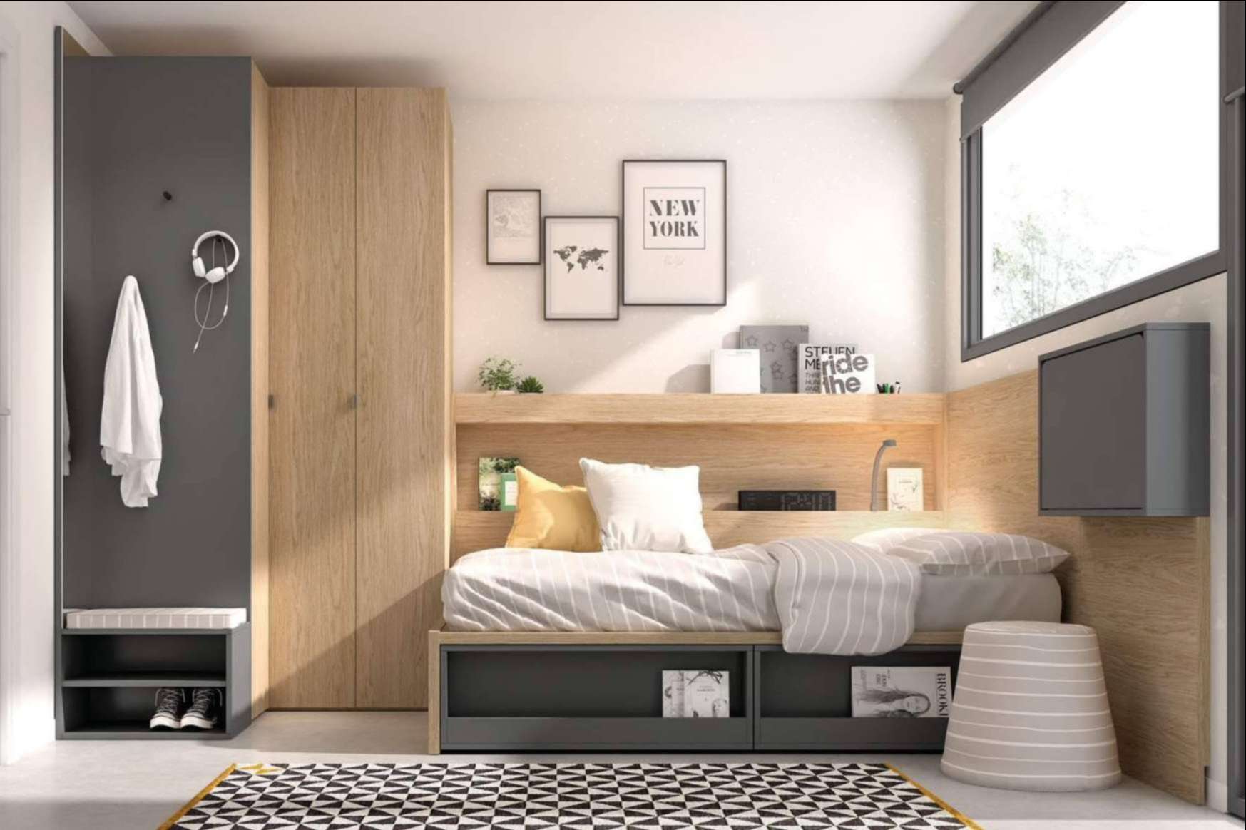 Muebles Industria elabora muebles a medida y con muestra en 3D