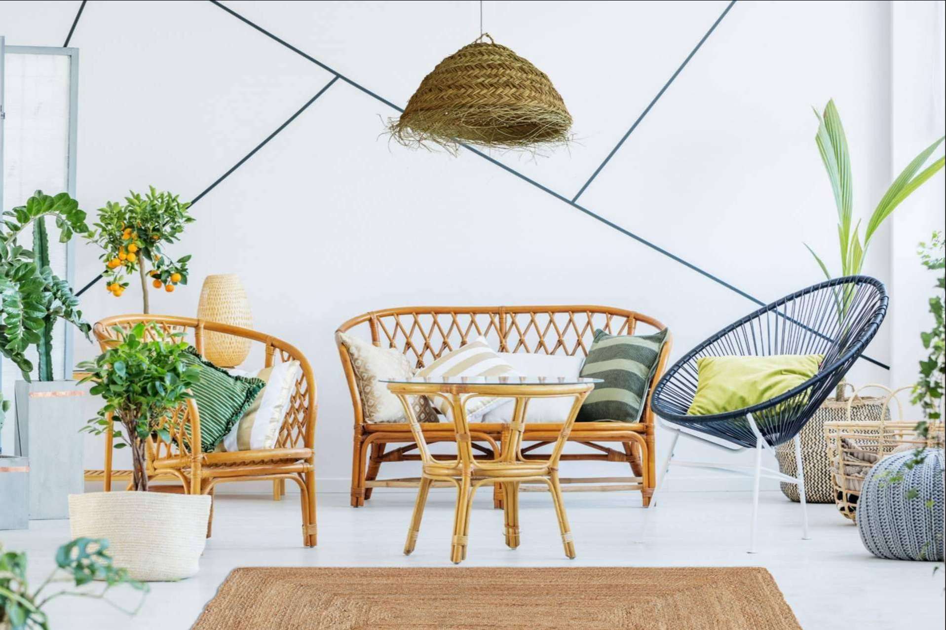 Sentirse en verano todo el año es posible con la decoración ecológica de Canela Home Decor