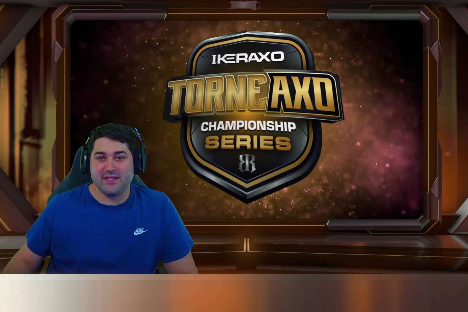 Ikeraxo organiza torneos de Fortnite que son populares entre la comunidad española