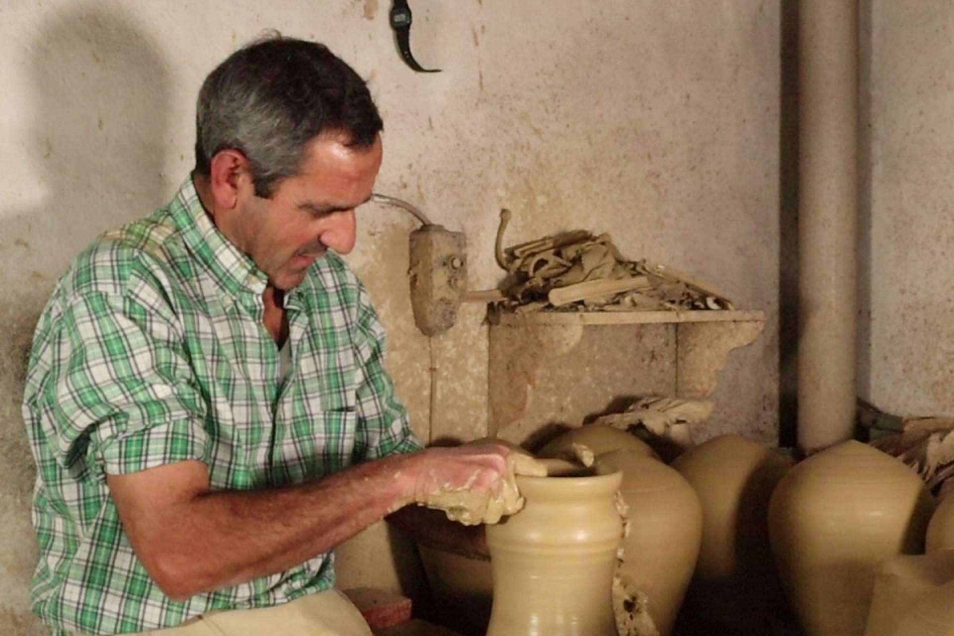 La artesanía tradicional de La Rambla, ahora de Córdoba para el mundo