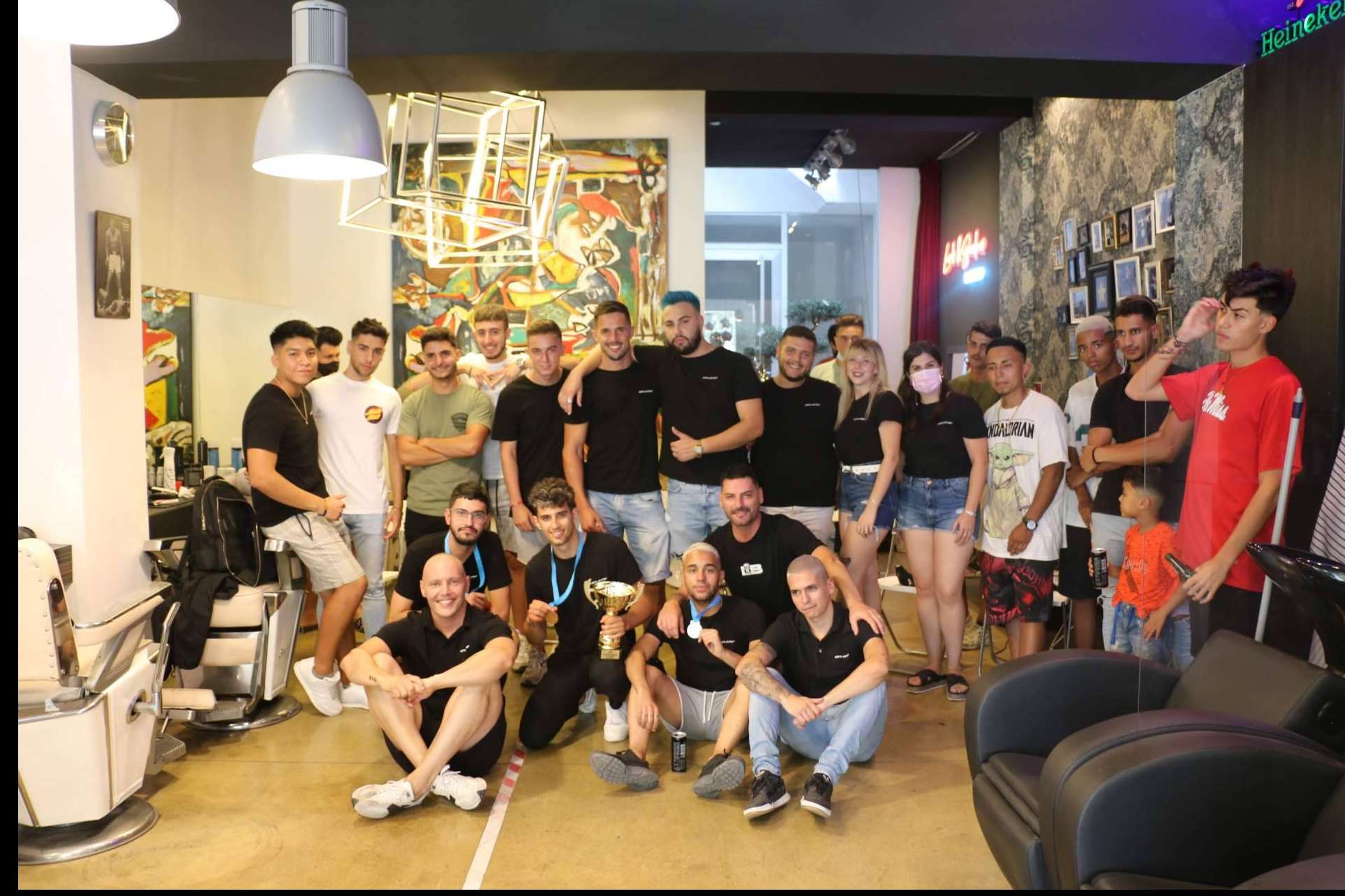Lords & Barbers inaugura su academia con el nuevo curso de barbería en Elche
