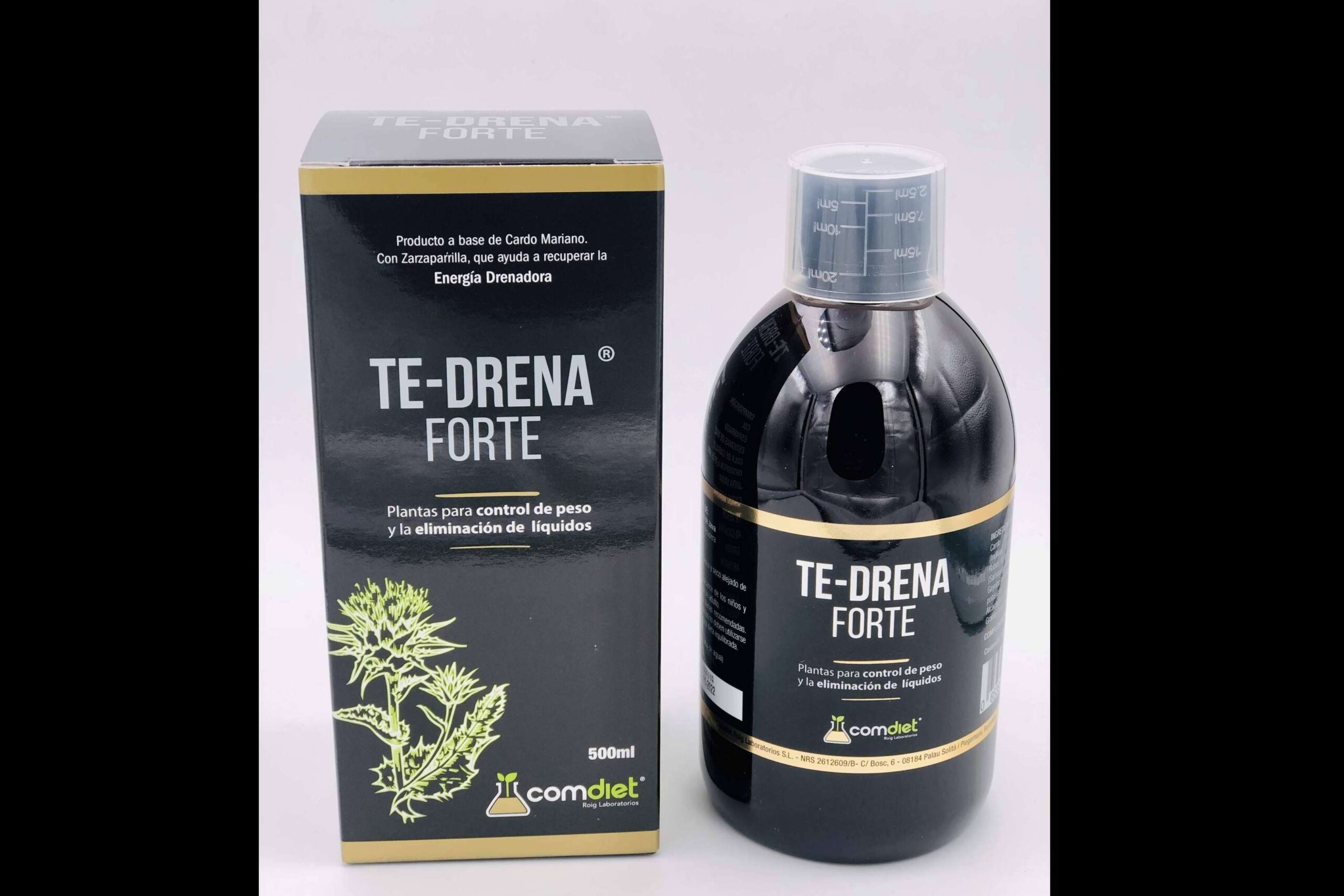 El aliado natural para limpiar el hígado y el riñón: Te-Drena Forte de Comdiet