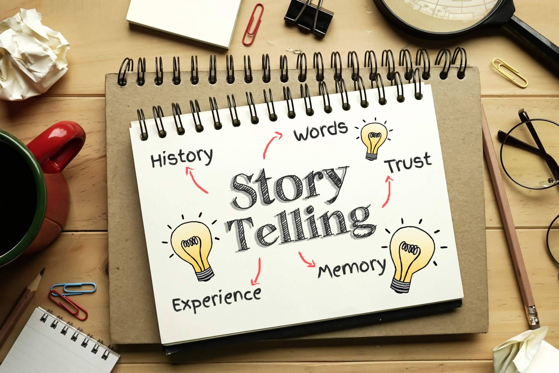 ¿Cómo es de importante el storytelling como parte de una estrategia de marketing digital? Sambito Digital