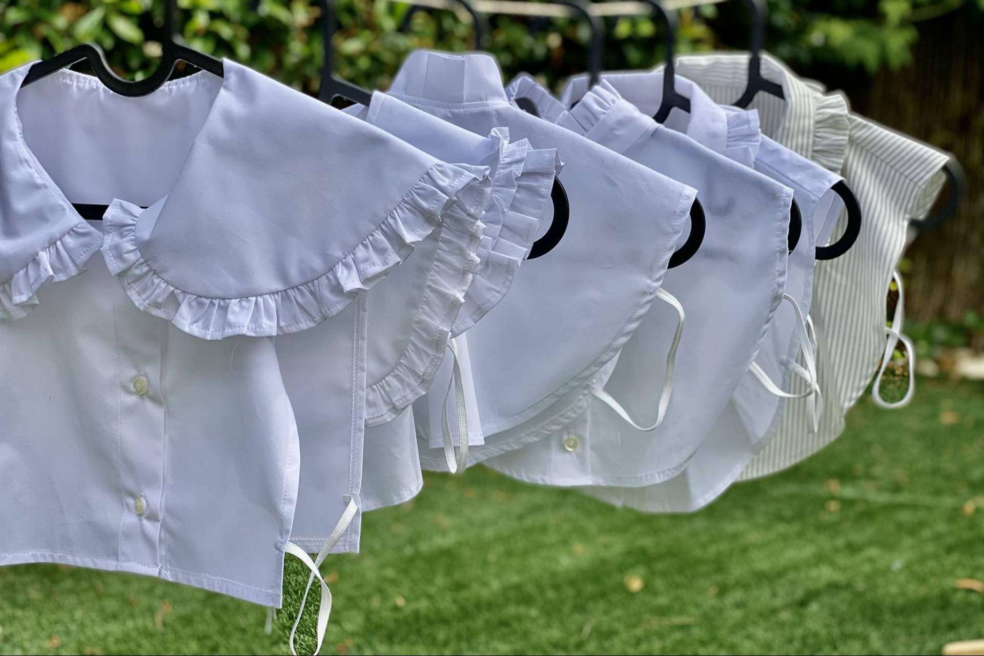 VinicaMoon, las tendencias de este invierno con sus cuellos de camisa
