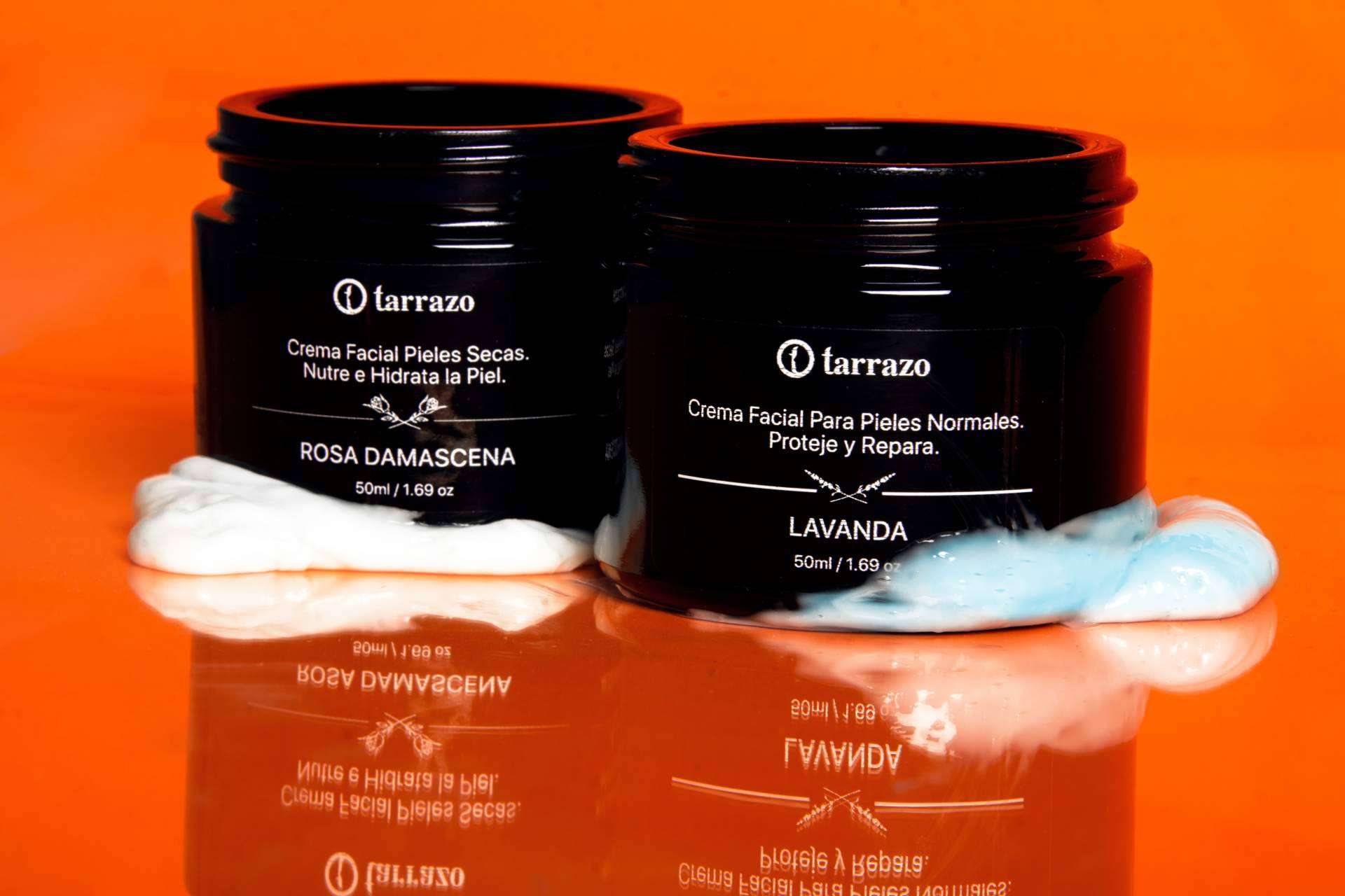Los productos del nuevo lanzamiento de cosmecéutica ecológica Tarrazo