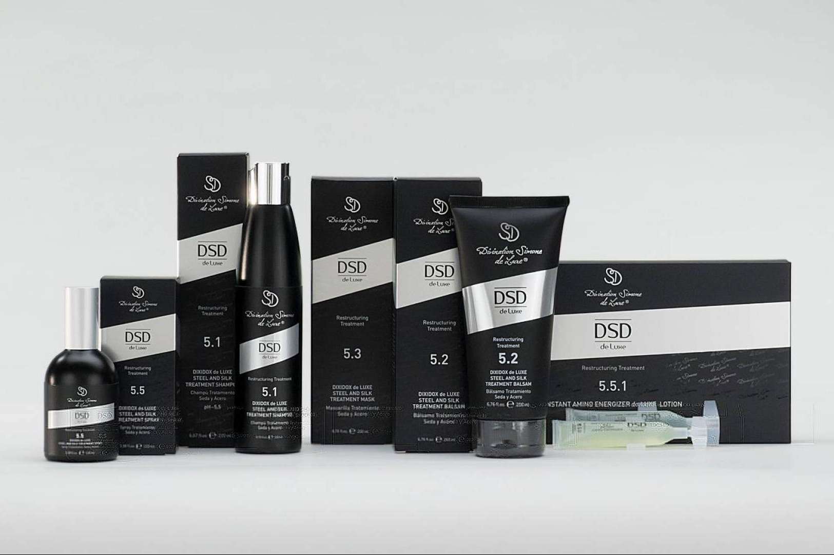 Línea 5 de DSD Deluxe es uno de los mejores productos para el pelo