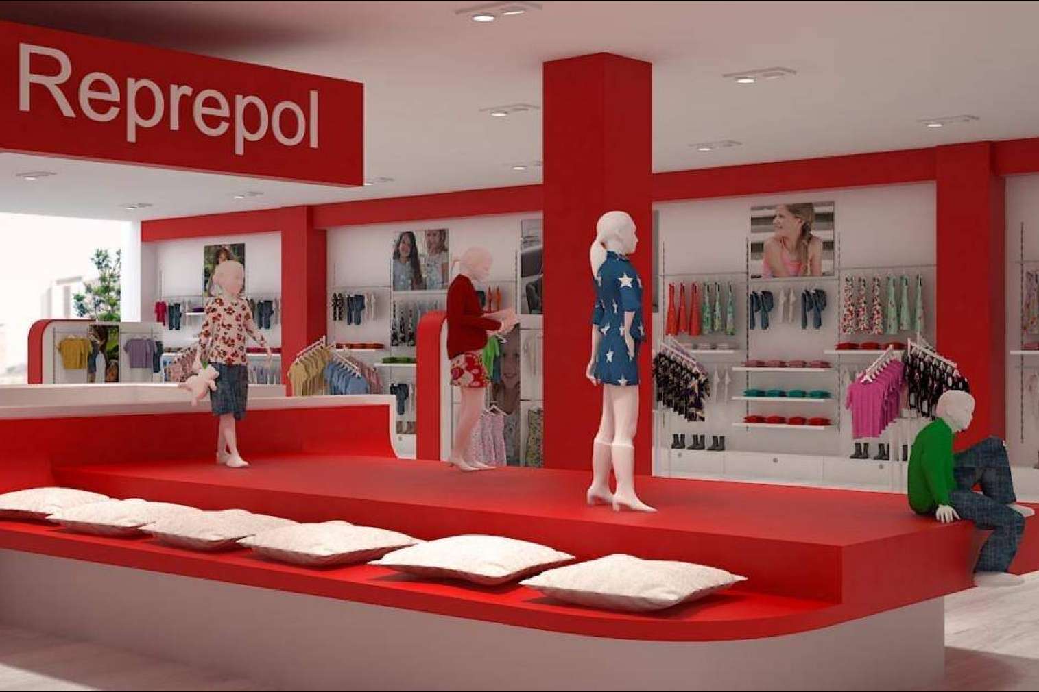 Reprepol opiniones, los consejos para abrir una tienda de ropa infantil
