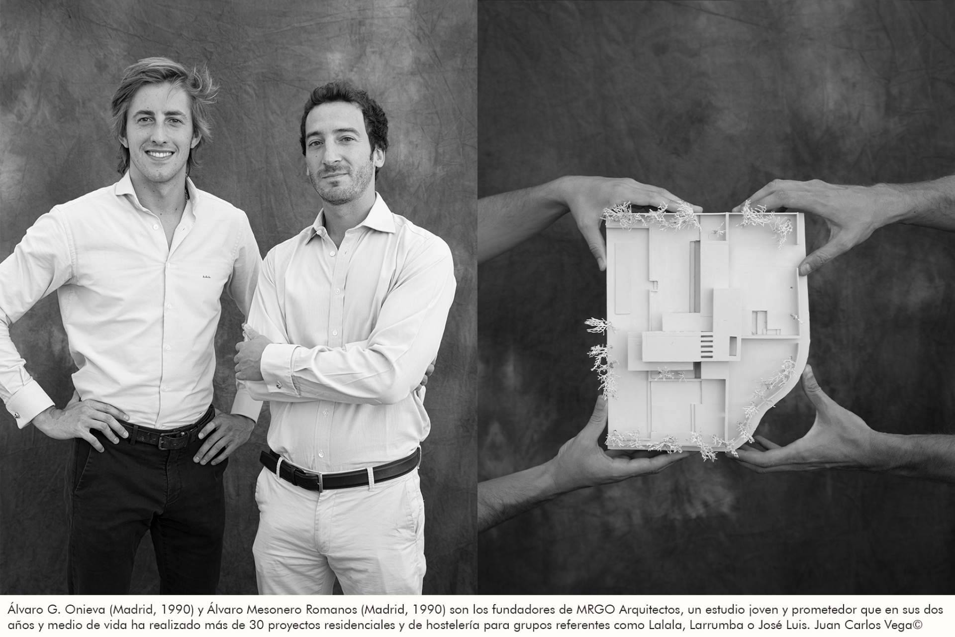 De Moneo a MRGO. Arquitectos consagrados y jóvenes promesas reunidos en una misma exposición: Manos de la Arquitectura