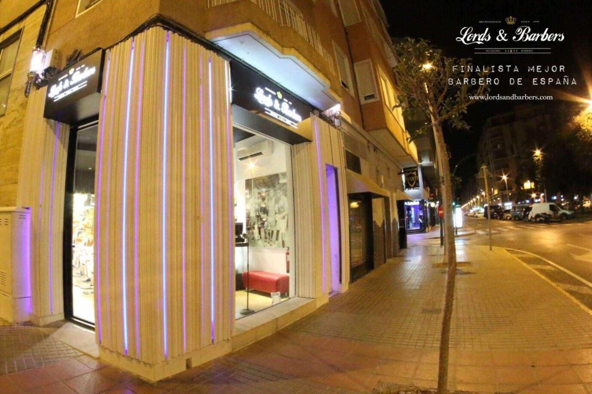 2 Estrellas TheQhair para Lords & Barbers, las Estrellas Michelin de la peluquería