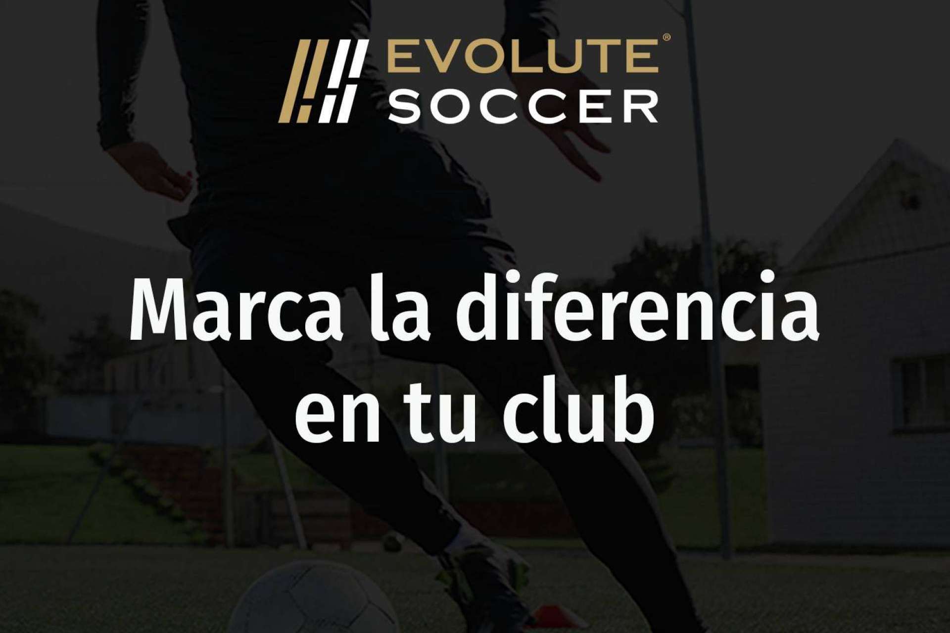 La plataforma que ayuda a los futbolistas a alcanzar su mejor versión, Evolute Soccer