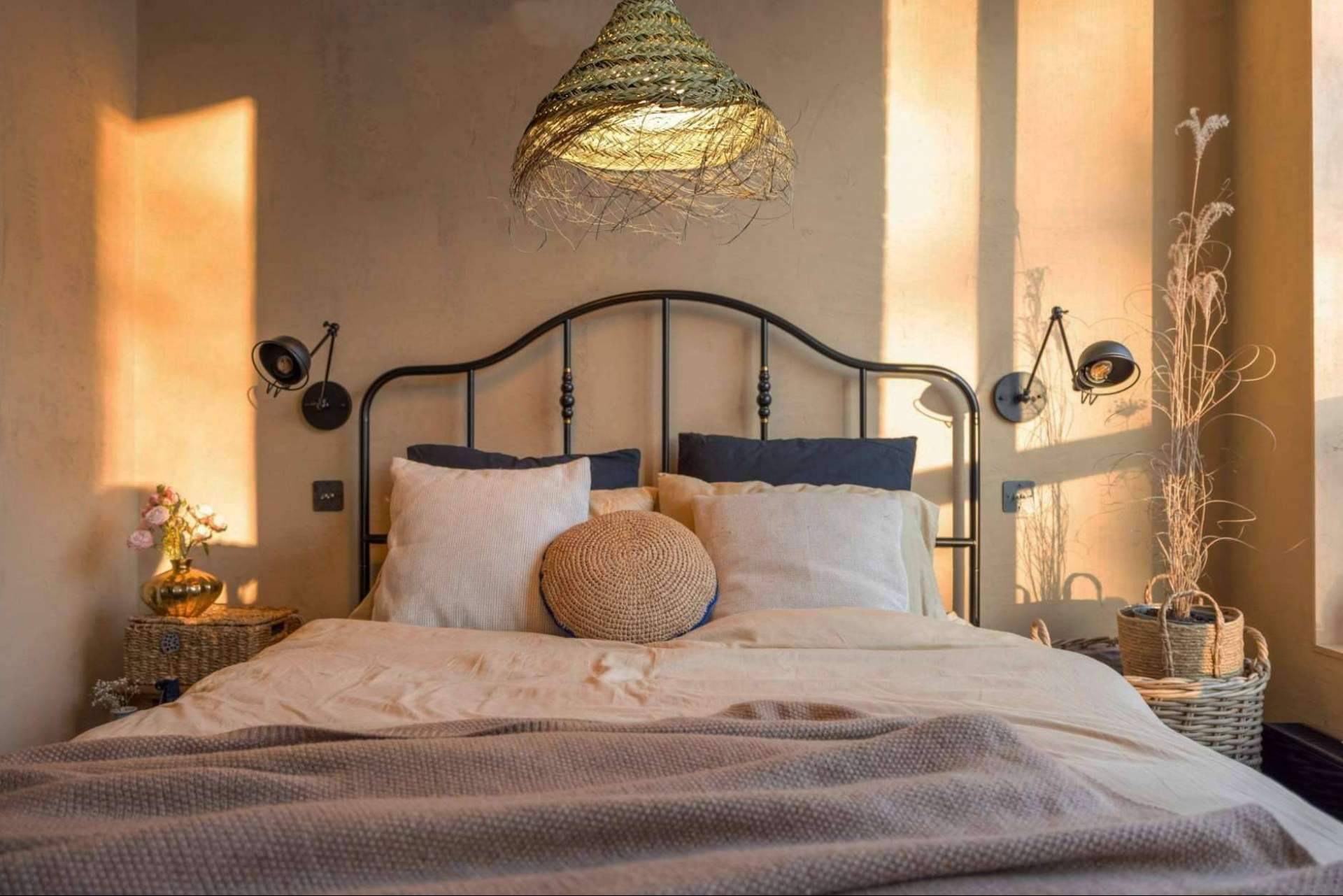 Las lámparas de esparto de Canelahomedecor en tendencia