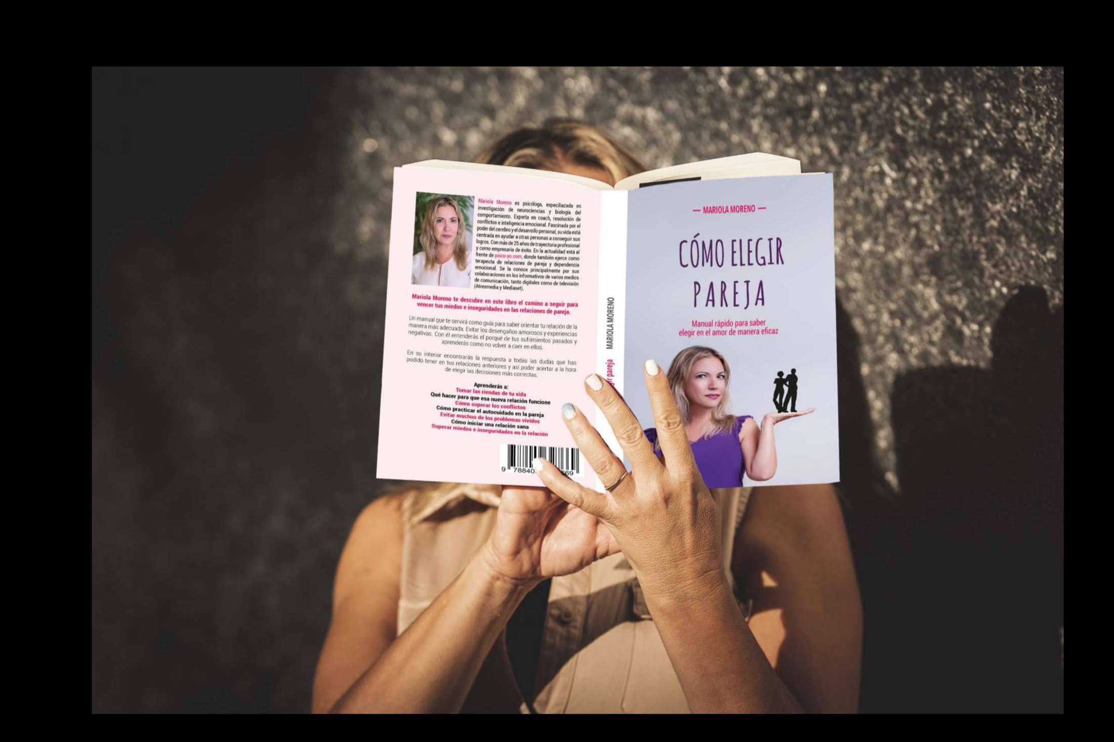 Nuevo formato en e-book gratuito de 'Cómo elegir pareja'  tras el éxito del libro de la psicóloga Mariola Moreno
