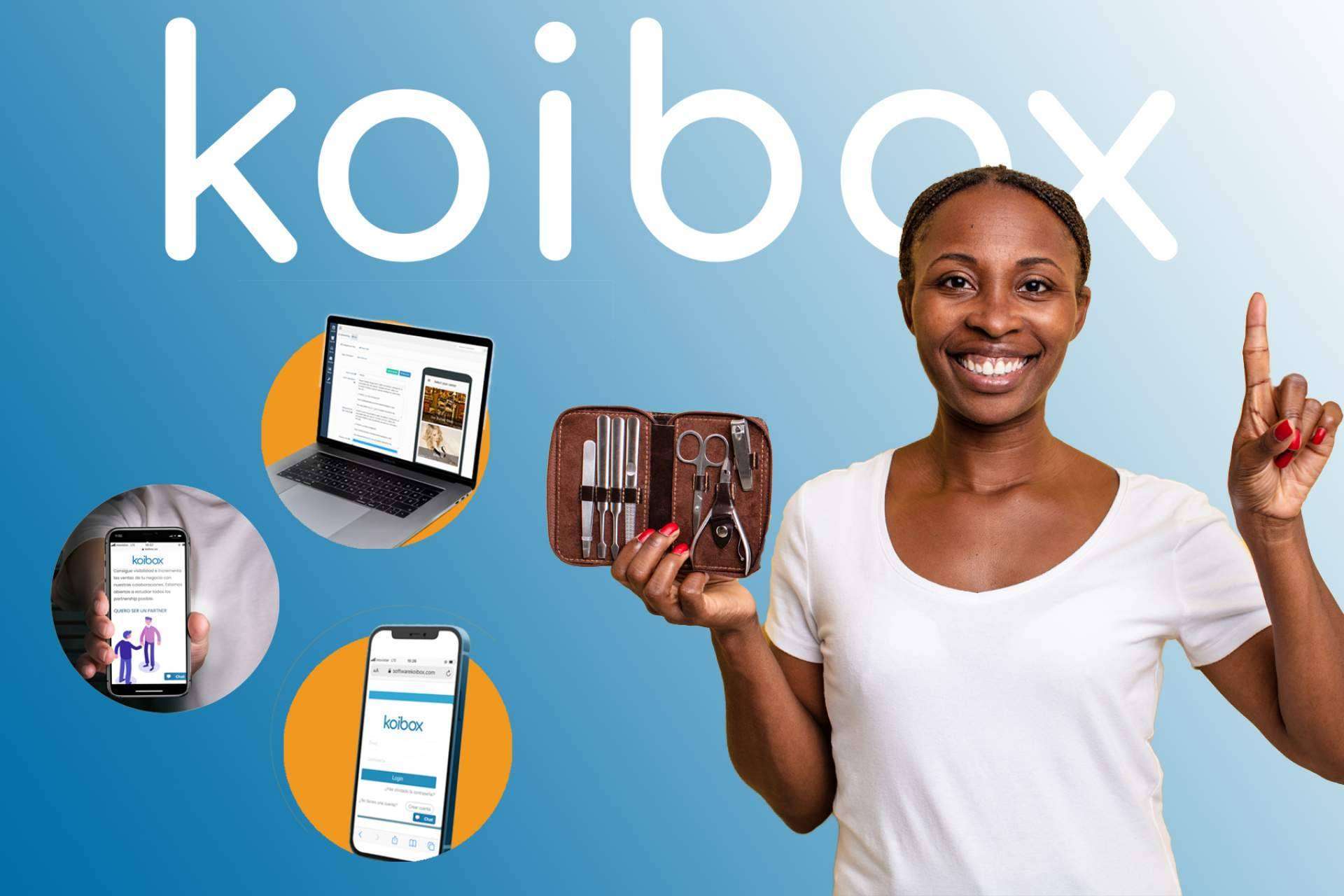 Programa de gestión para centro de uñas de la mano de Koibox