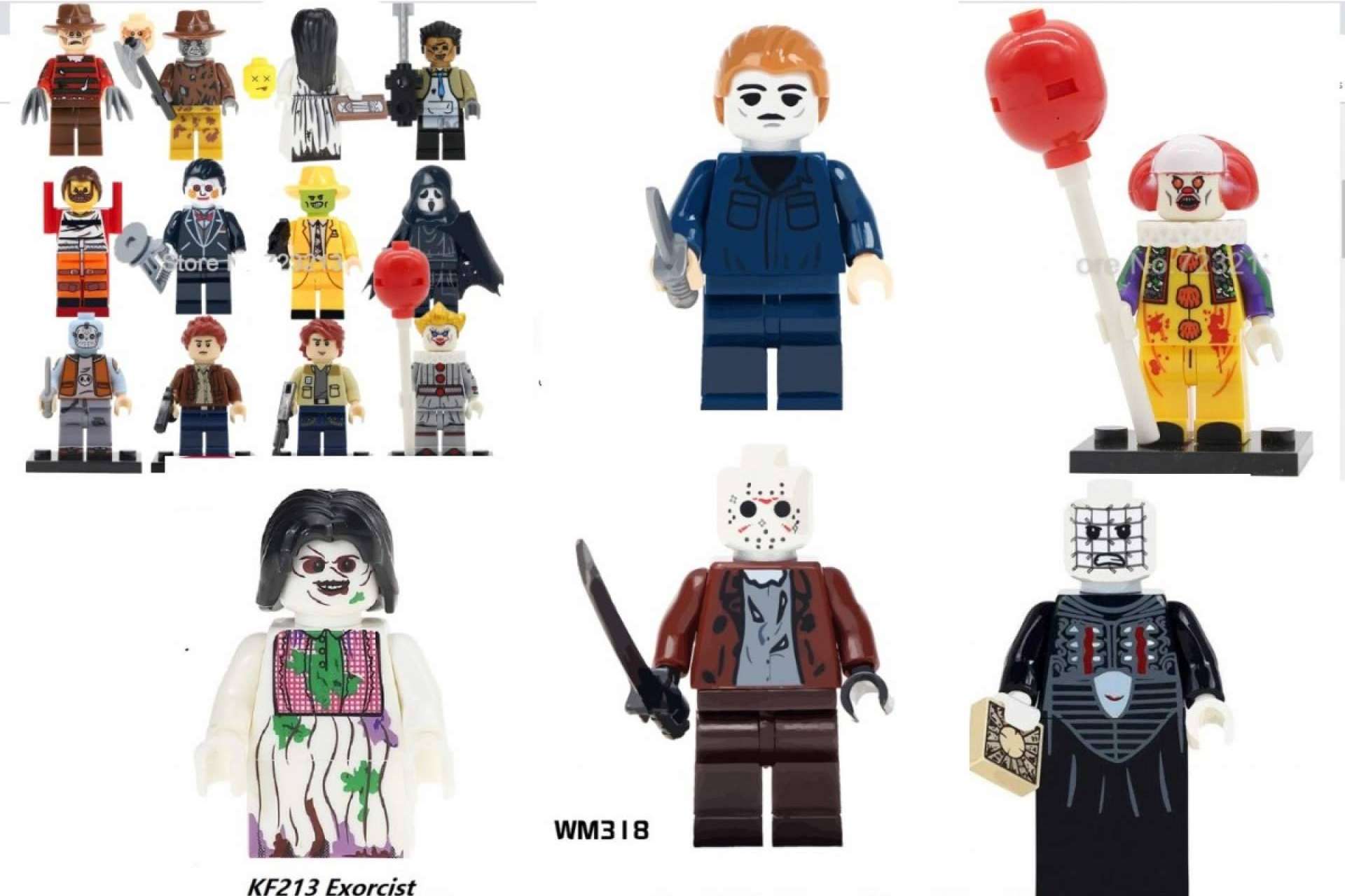 Los disfraces para Halloween ofrecidos por Albithinia
