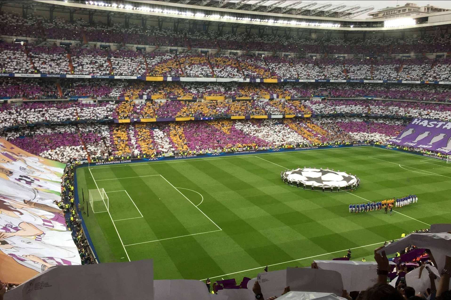 La venta de entradas Real Madrid para partidos en el estadio Santiago Bernabéu de la mano de Football Host