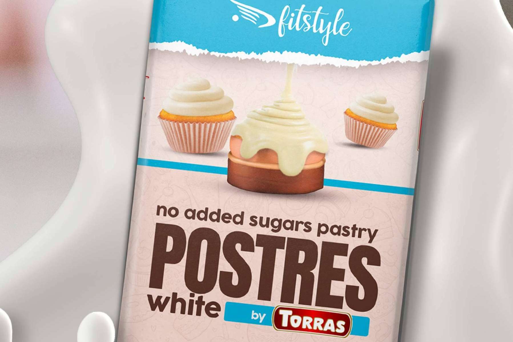 El primer chocolate blanco sin azúcares y sin maltitol, de la mano de FITstore