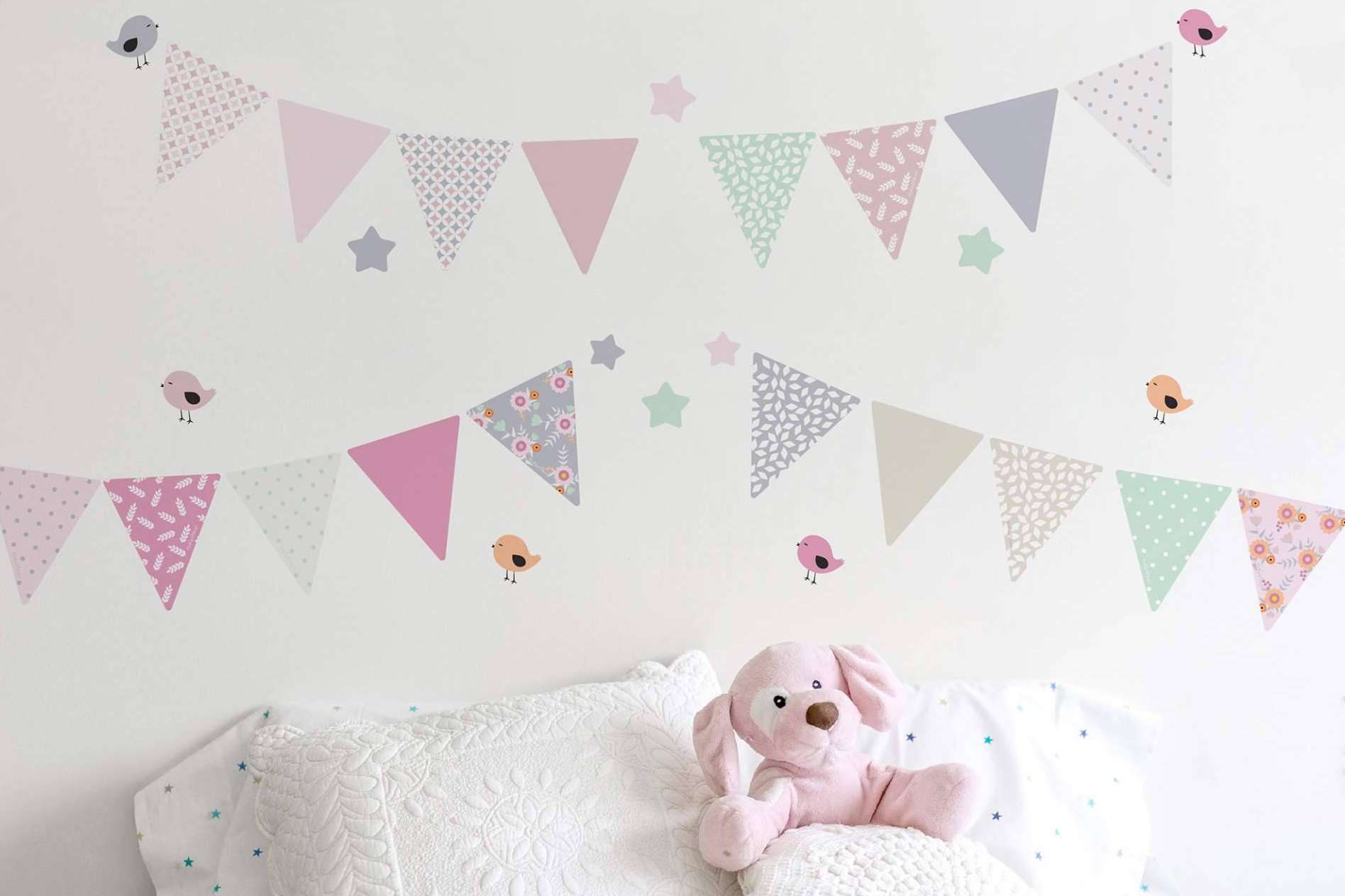 Comprar vinilos infantiles de bebé para decorar la habitación en Nicolasito