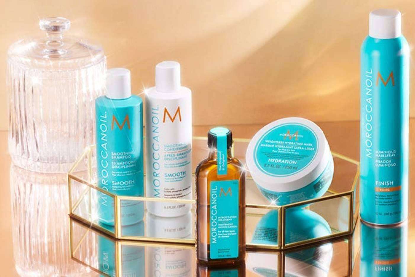 La tienda online de Llarcó ya ofrece a los clientes los sets de Navidad Moroccanoil