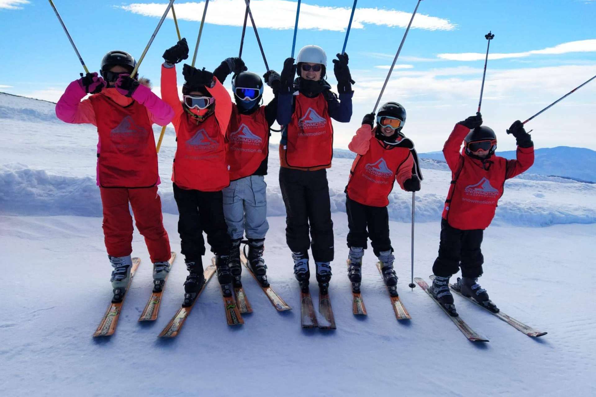 Las clases de esquí y snowboard en Sierra Nevada que ofrece Snowmotion
