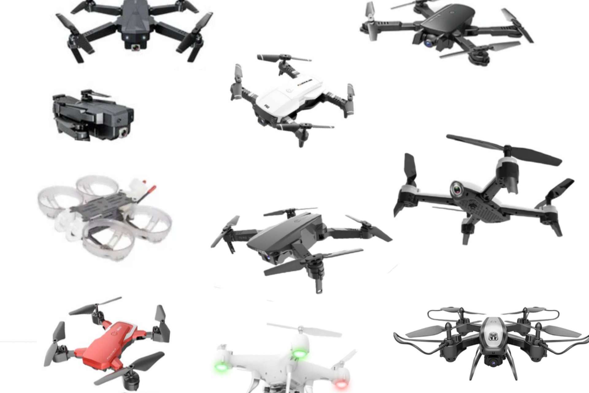 ¿Qué tipos de drones existen en la actualidad? Aeroescuela Xtreme