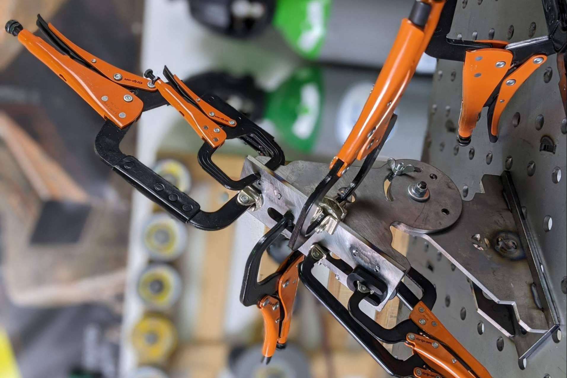 Los artículos nuevos de Grip-on, variedad en herramientas de calidad