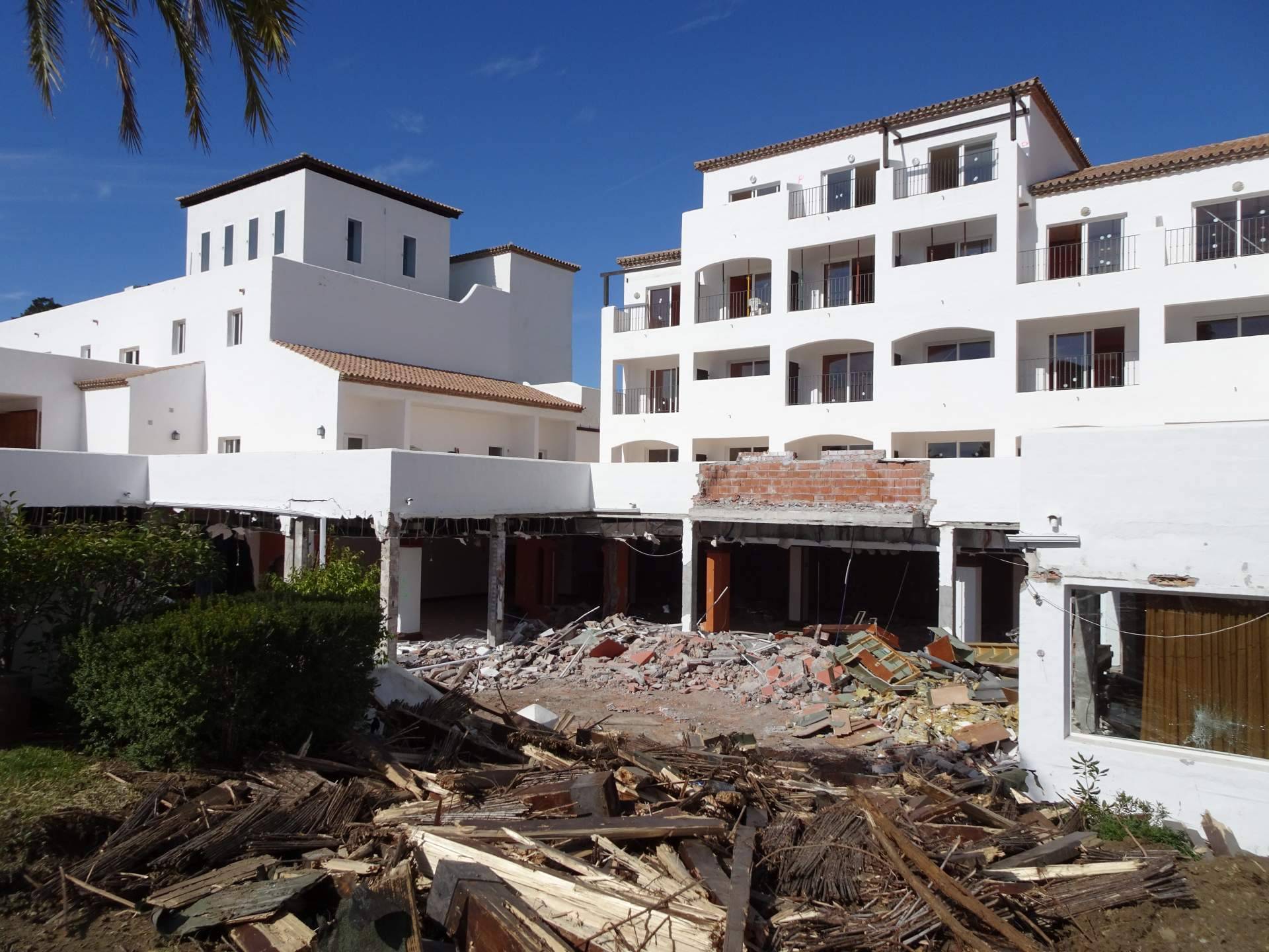 La colaboración de la constructora Herysan con los promotores hoteleros