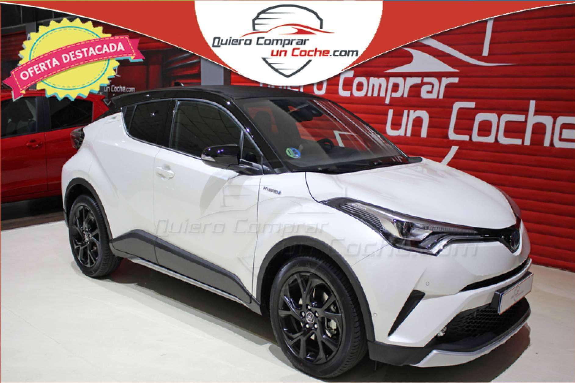 La marca Toyota dispone de ofertas para octubre en Quiero Comprar un Coche