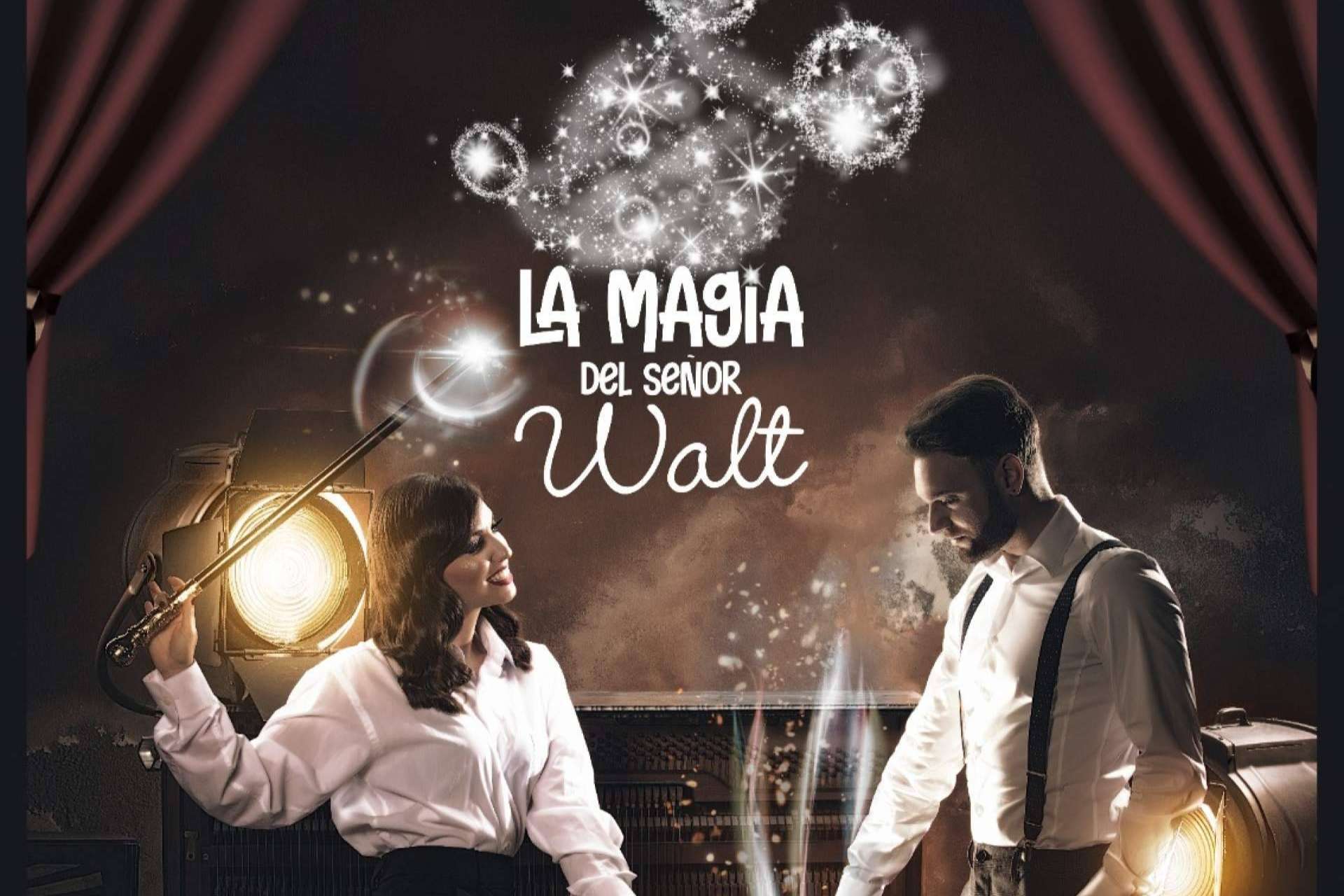 Conseguir las entradas para La Magia del Señor Walt, el musical de año, es posible en Entradas Total