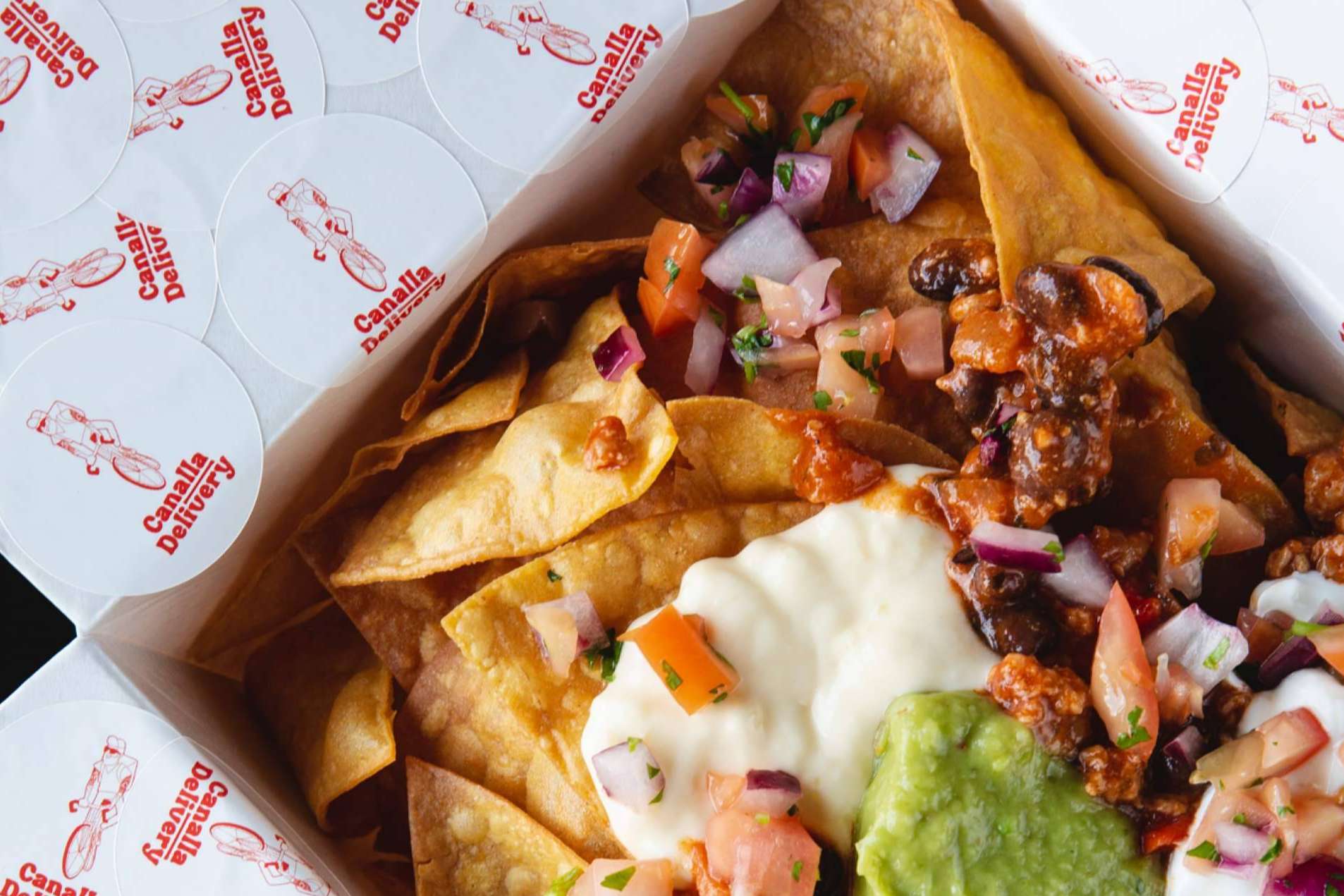 Canalla Delivery ofrece gastronomía de calidad a los 'viciosos' de los grandes y pequeños municipios