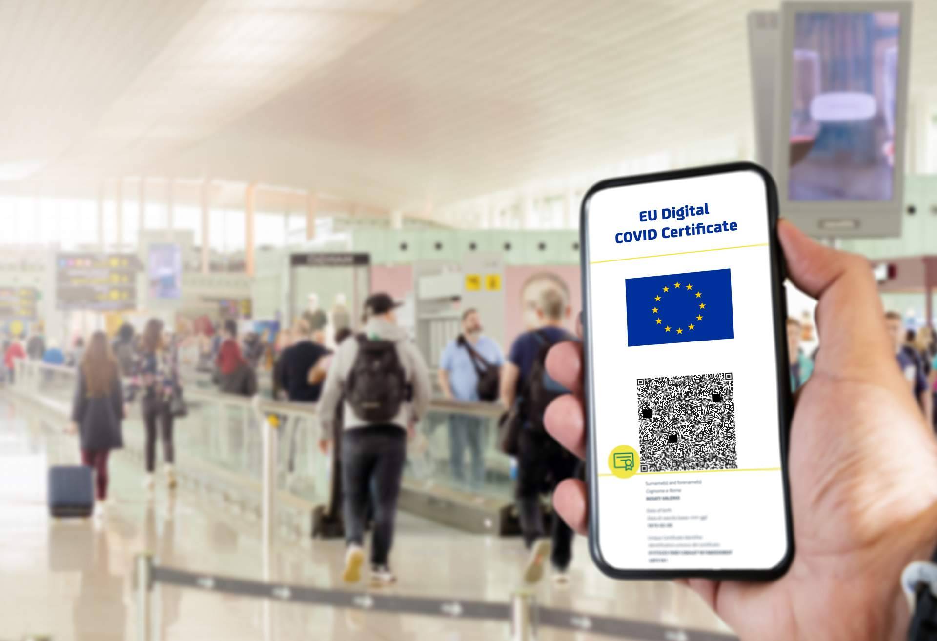 El Reglamento sobre el Certificado COVID Digital de la UE, por la empresa Datcon Norte