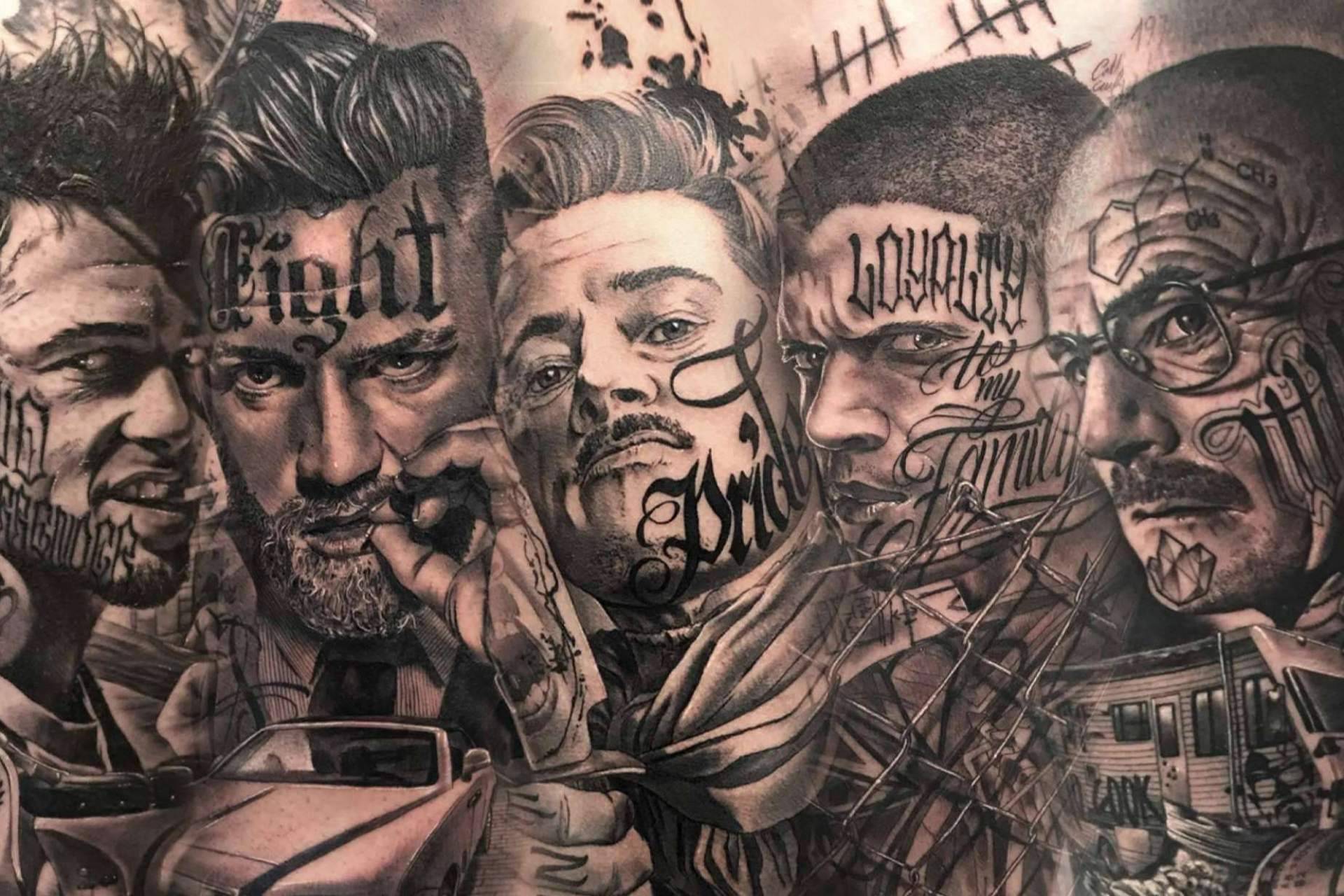CosaFina Tattoo es un estudio destacado de tatuajes en blanco y negro de Barcelona