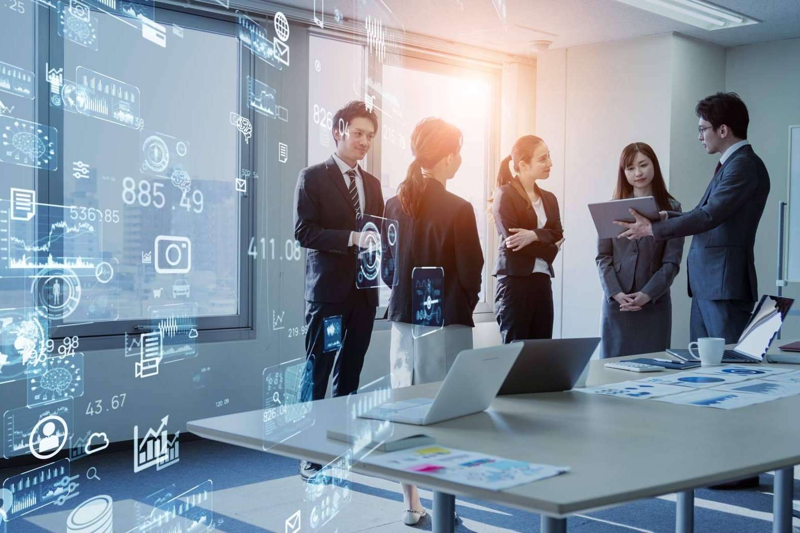 ¿Cuáles son las razones por las que un 30% de los proyectos de transformación digital tienen éxito y los otros no?