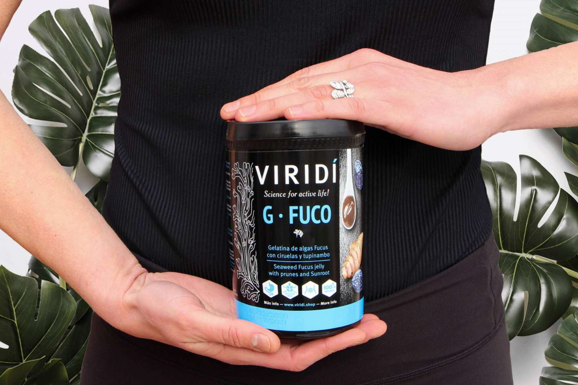Laboratorio Viridi ofrece C-Fuco, el producto elaborado a base de algas fucus