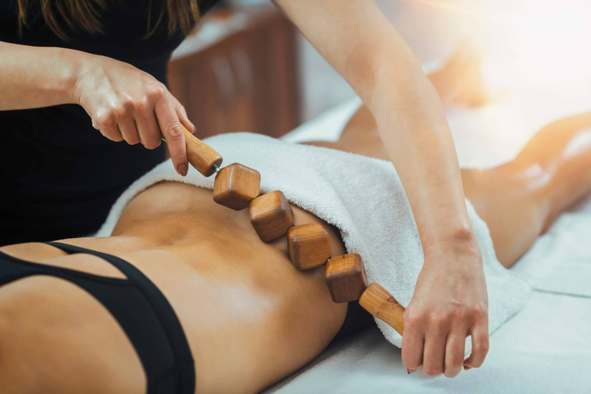 Crina Rus Beauty Center y su tratamiento de maderoterapia corporal