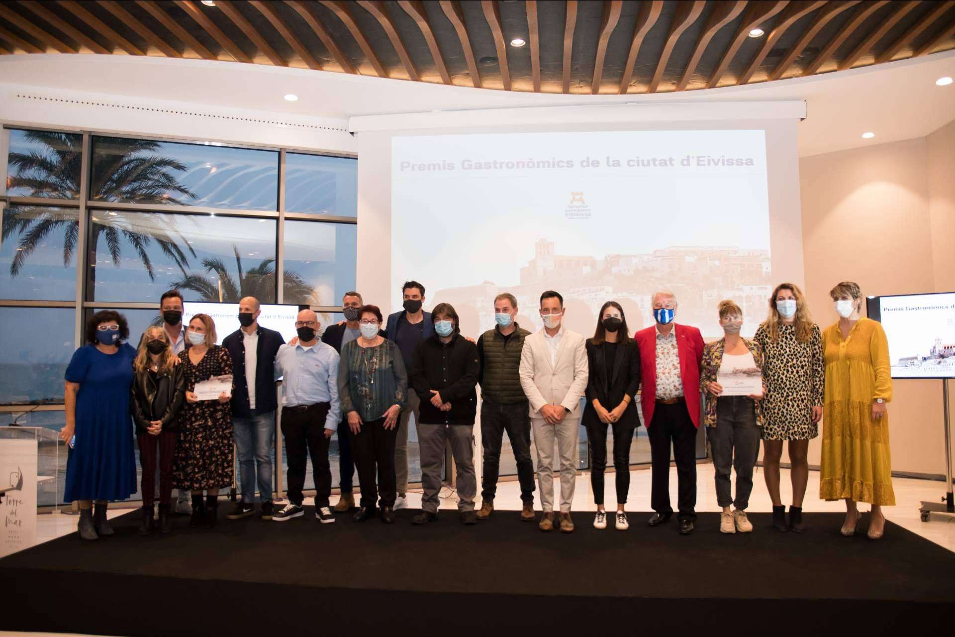 Los ganadores de la 1ª gala de Premios Gastronómicos de la ciudad de Ibiza son Eat is life, Ca n’Alfredo, La Gaia by Óscar Molina y Re. Art