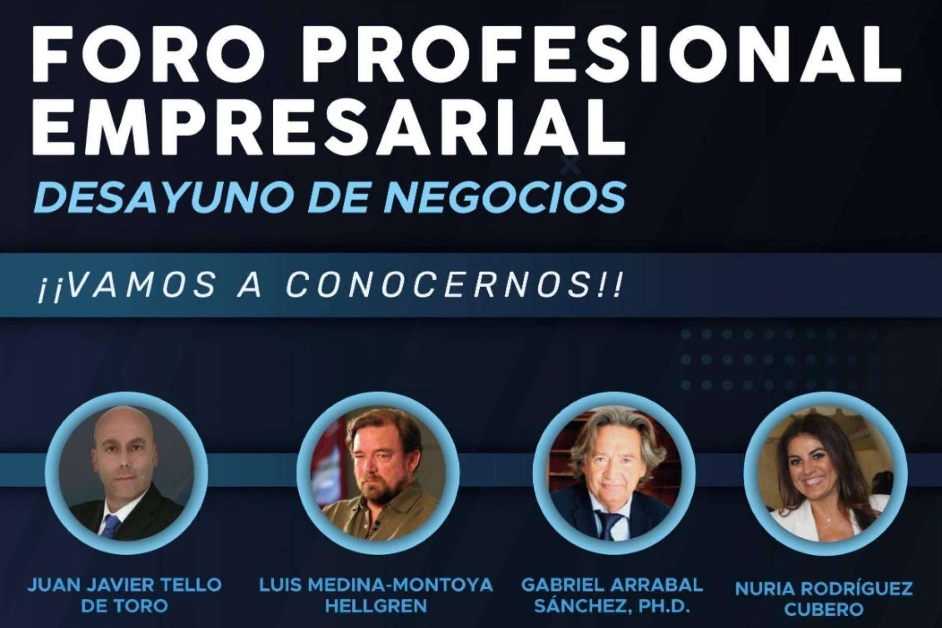 Generación de nuevos negocios, el Foro Profesional y Empresarial de Made in Málaga®