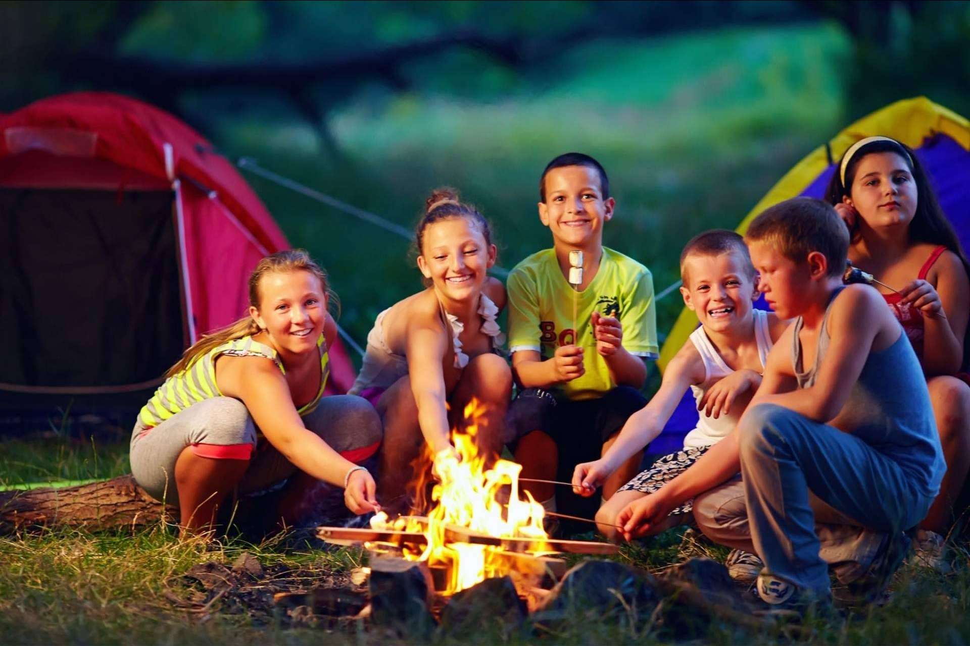 Las actividades que ofrecen los campamentos de verano para niños en Madrid de Aventurarte