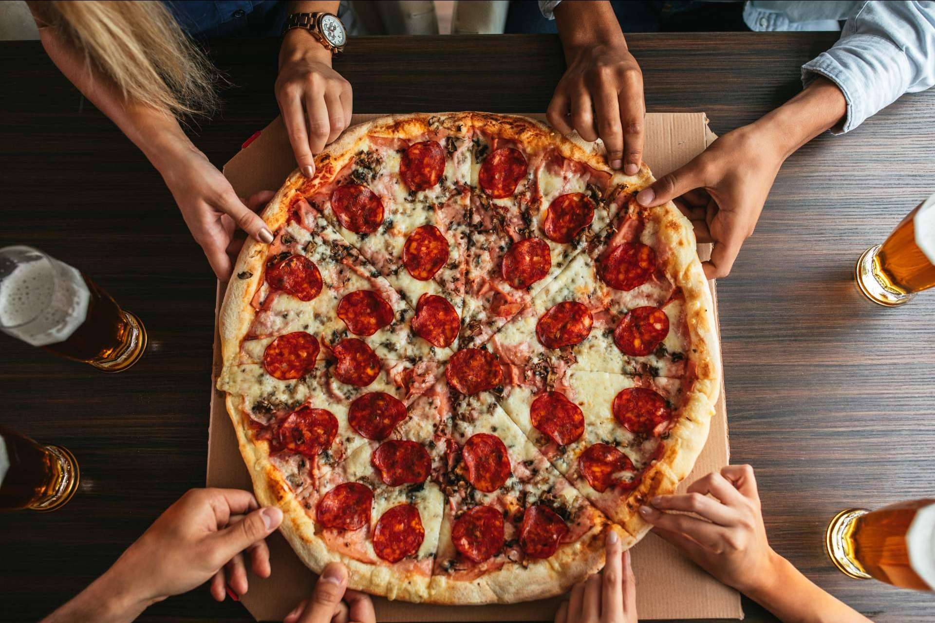 Un lugar para cualquier ocasión es Mozzarella & Basilico