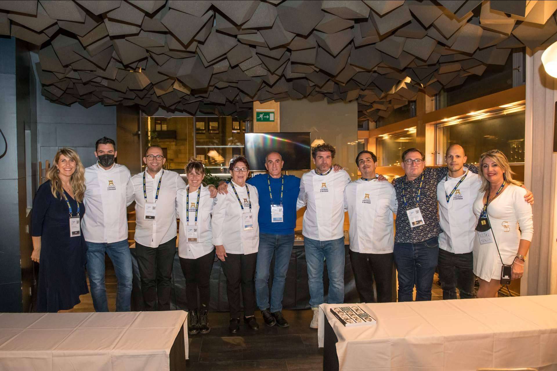 La presencia de la cocina ibicenca en San Sebastián Gastronomika
