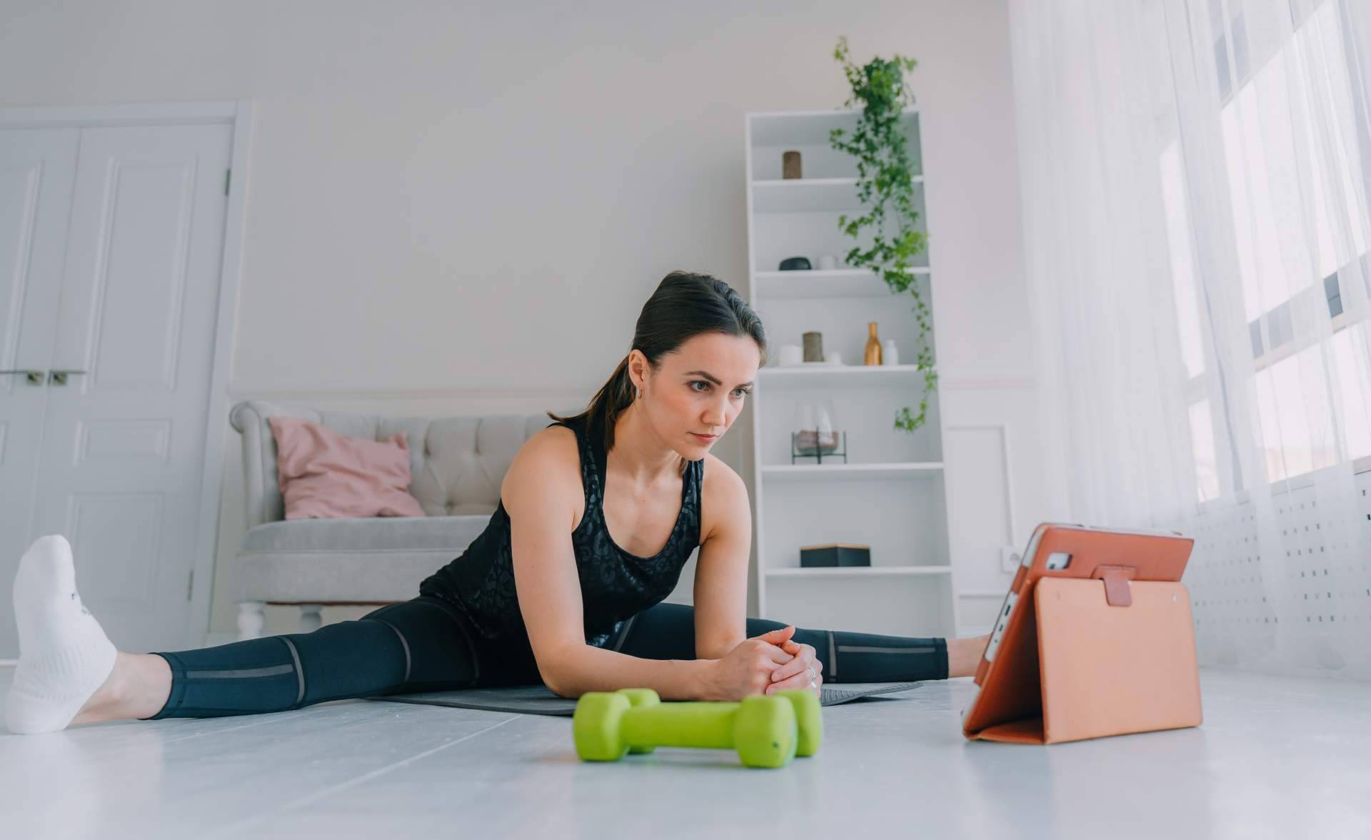 Llevar una vida saludable fácilmente en casa