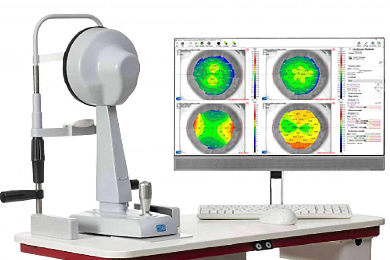 Los equipos de topografía corneal que garantizan los resultados más completos, por GX2