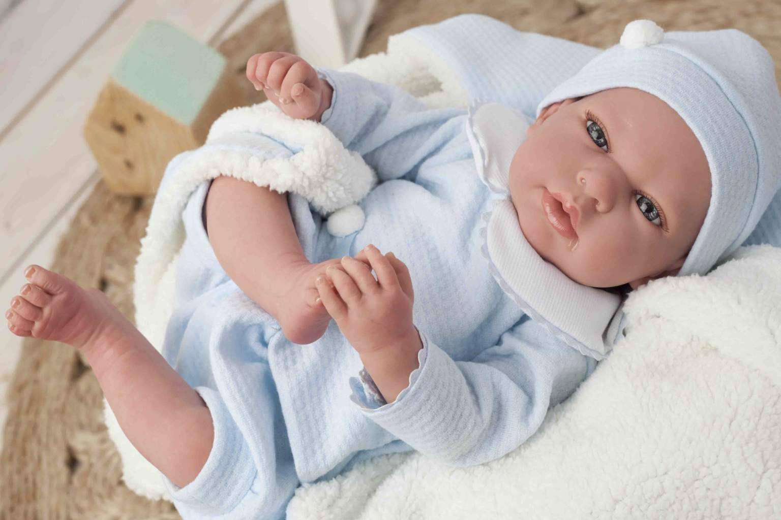 Los bebés Reborn, disponibles en la app de Rosa Roca