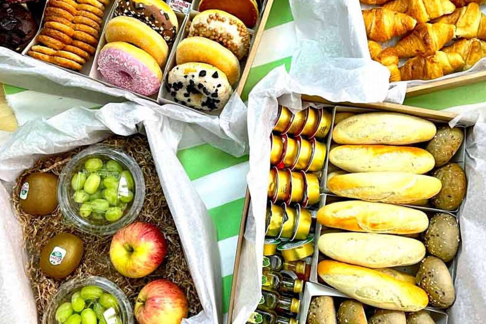 Las Flores No Se Comen, originalidad y buen gusto en los desayunos a domicilio