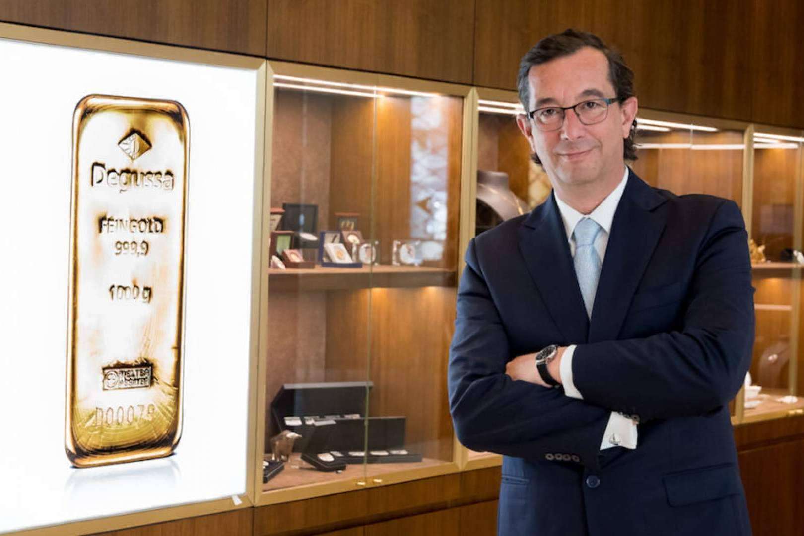 En Degussa se podrán adquirir las primera unidades de la primera moneda de oro española antes de que se agoten